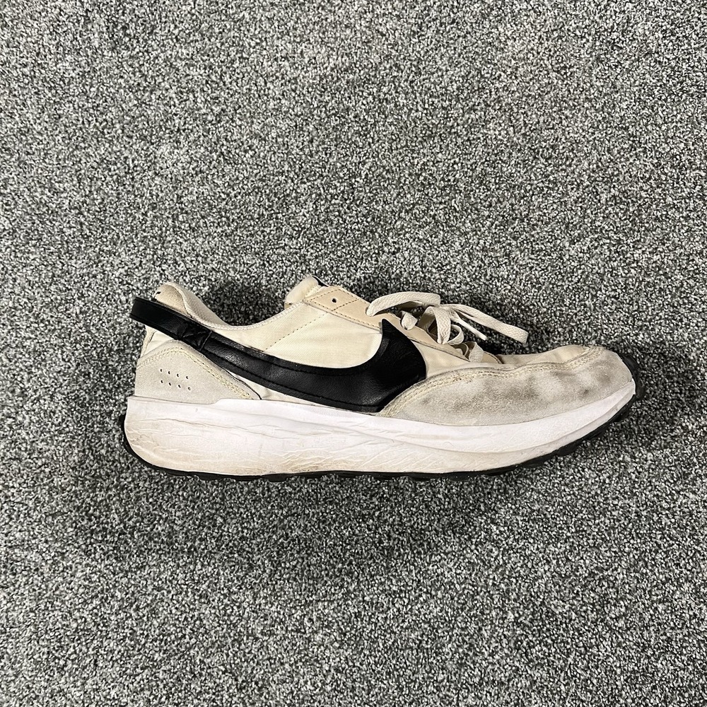 Nike Downshifter 12 White Black Running Shoes Men's Size 12 DH9523-102